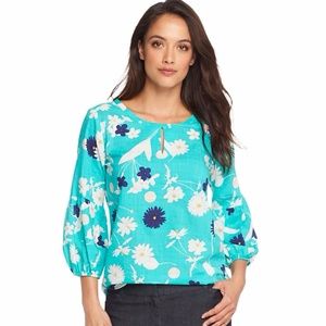Van Heusen Daisy Cast Bell-Sleeve Top
